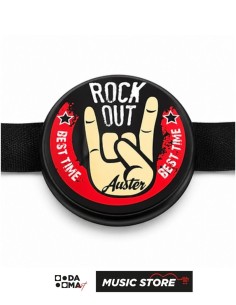 Auster YG2 Rock Out 4" Dize Takılan Davul Çalışma Pedi – Siyah/Kırmızı/Beyaz/Krem