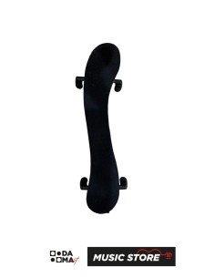Auster AO-037 Lux Oval Violin Shoulder Rest – Natural Wood