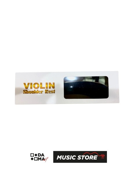 Auster AO-037 Lux Oval Violin Shoulder Rest – Natural Wood