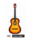 Milada GP-C40-C-36 3/4 Klasik Gitar – Sunburst