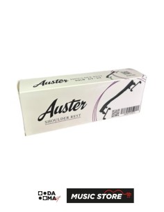 Auster ASR100 Violin Shoulder Rest – 4/4 & 3/4, Black