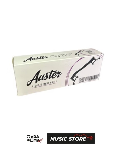 Auster ASR100 Плечевой мостик для скрипки – 4/4 и 3/4, чёрный