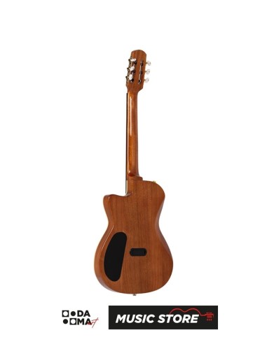 Angel Lopez Sherry CE TB Hibrit Elektro Klasik Gitar – Tütün Sunburst