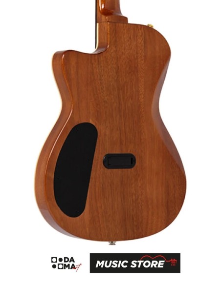Angel Lopez Sherry CE TB Hybrid Electric Classical Guitar – Tobacco Sunburst