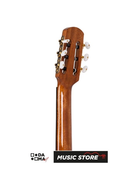 Angel Lopez Sherry CE TB Hybrid Electric Classical Guitar – Tobacco Sunburst