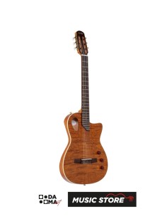 Angel Lopez Sherry CE N Hybrid Electric Classical Guitar – Natural