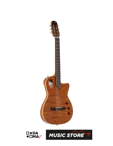 Angel Lopez Sherry CE N Hibrit Elektro Klasik Gitar – Naturel