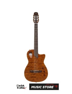 Angel Lopez Sherry CE N Hybrid Electric Classical Guitar – Natural 2