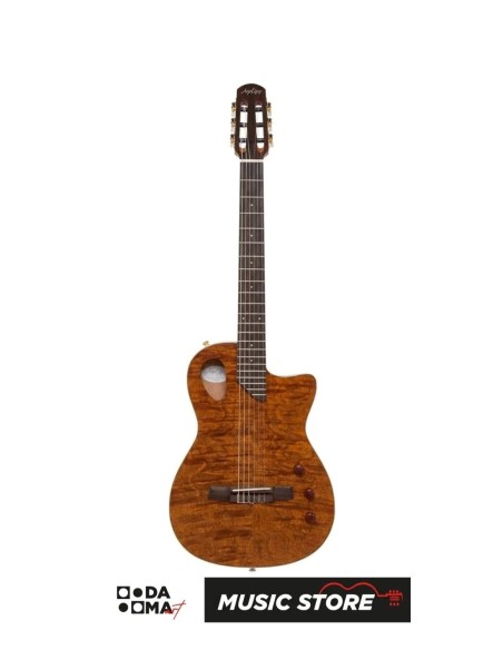 Angel Lopez Sherry CE N Hibrit Elektro Klasik Gitar – Naturel