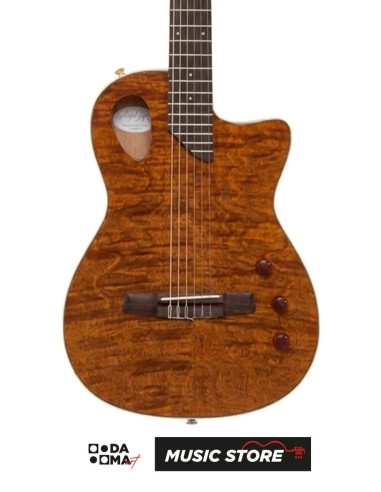 Angel Lopez Sherry CE N Hibrit Elektro Klasik Gitar – Naturel