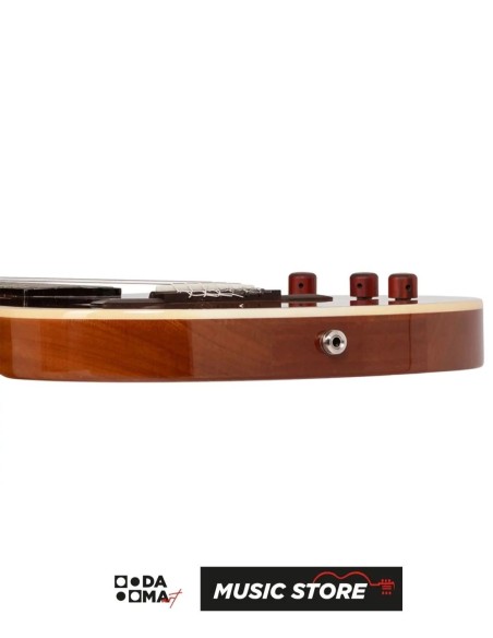 Angel Lopez Sherry CE N Hibrit Elektro Klasik Gitar – Naturel