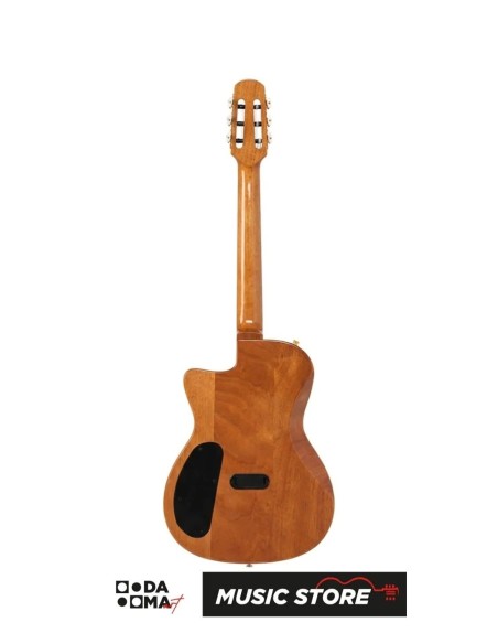 Angel Lopez Sherry CE N Hybrid Electric Classical Guitar – Natural
