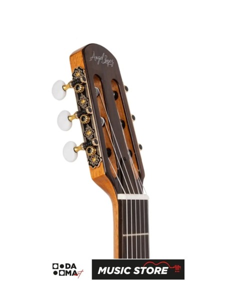 Angel Lopez Sherry CE N Hybrid Electric Classical Guitar – Natural