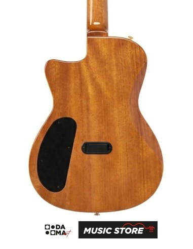 Angel Lopez Sherry CE BK Hybrid Electric Classical Guitar – Translucent Black
