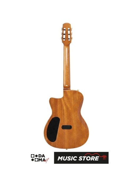 Angel Lopez Sherry CE BK Hibrit Elektro Klasik Gitar – Siyah