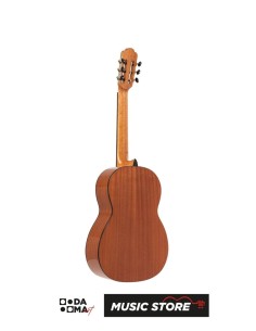 Angel Lopez Alicante CM Klasik Gitar – Masif Sitka Ladin, Naturel 2