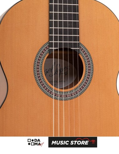 Angel Lopez Alicante CM Classical Guitar – Solid Sitka Spruce, Natural