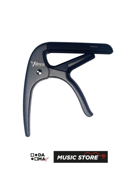 Valencia VZCP2 Classical Guitar Capo – Grey/Black