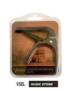 Valencia VZCP2 Klasik Gitar Kaposu – Gri/Siyah 2