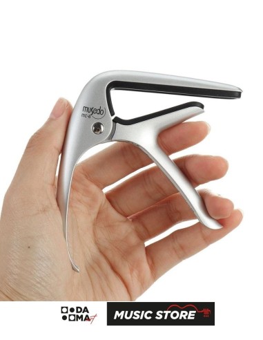 Musedo MC-6 Classical Guitar Capo – Aluminum Alloy