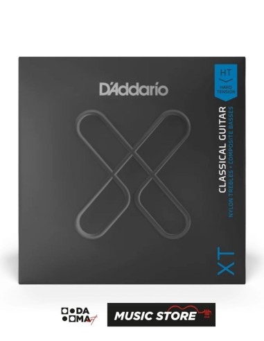 D'Addario XTC46 XT Klasik Gitar Tel Seti – Hard Tension