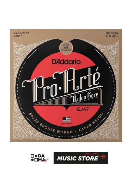 D'Addario EJ47 Pro-Arté Комплект струн для классической гитары – Normal Tension