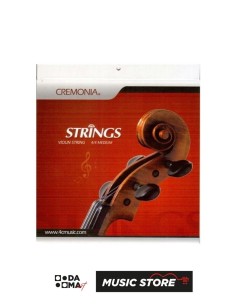Cremonia S134V 4/4 Violin String Set – Medium Tension