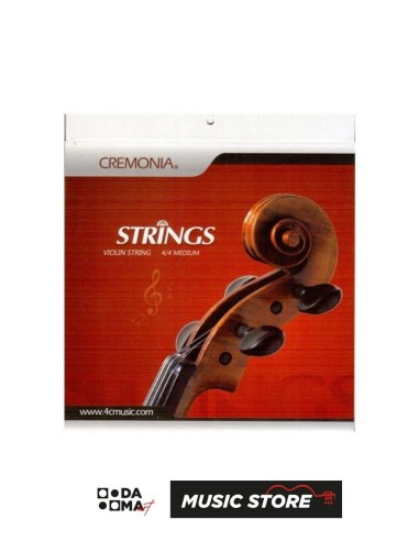 Cremonia S134V 4/4 Violin String Set – Medium Tension