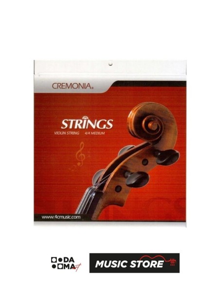 Cremonia S134V 4/4 Violin String Set – Medium Tension