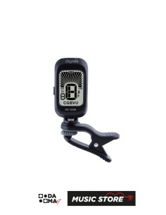Cherub WST-2058A Клипсовый хроматический тюнер – LCD-дисплей