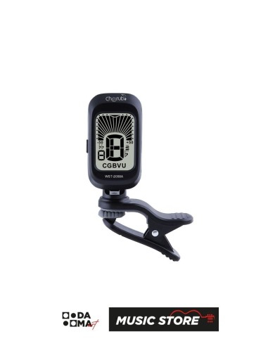 Cherub WST-2058A Клипсовый хроматический тюнер – LCD-дисплей