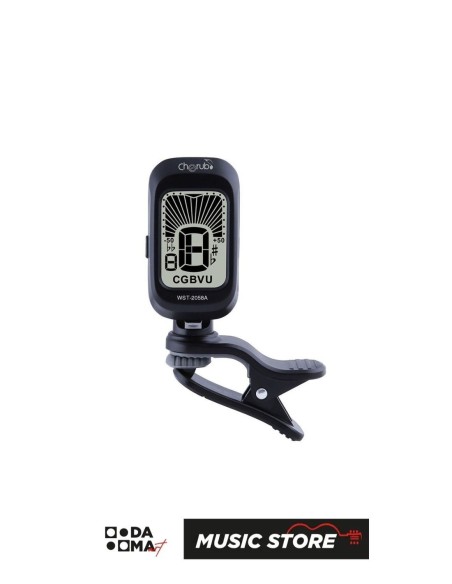 Cherub WST-2058A Клипсовый хроматический тюнер – LCD-дисплей