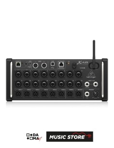 Behringer XR18 X AIR 18-Channel Digital Mixer – 16 Midas Preamps, WiFi & 18x18 USB Audio Interface