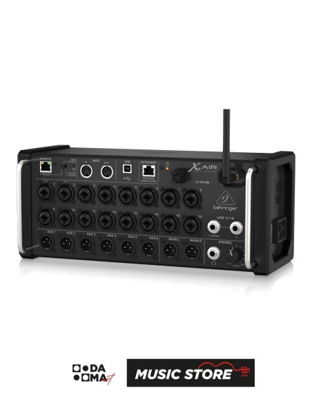 Behringer XR18 X AIR 18 Kanal Dijital Mikser – 16 Midas Preamp, WiFi ve 18x18 USB Ses Kartı