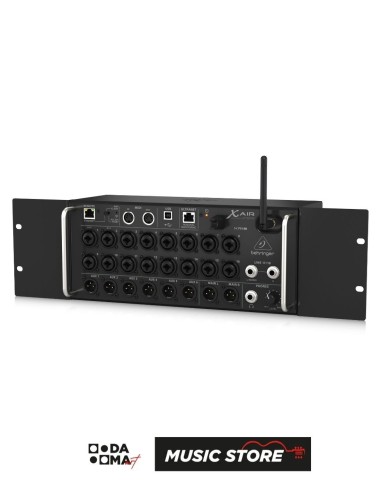 Behringer XR18 X AIR 18-канальный цифровой микшер – 16 предусилителей Midas, WiFi и USB-аудиоинтерфейс 18x18