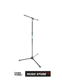 CTT M1 T Tipi Mikrofon Standı – Göbek Sıkmalı, Siyah