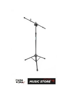 CTT M3 Tripod Telescopic Microphone Stand – Carrying Bag, Black