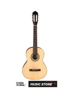 Kozmos IC-100 3/4 NAT Classical Guitar – Spruce Veneer, Natural