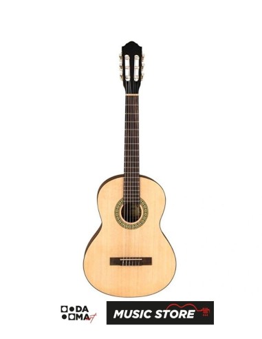 Kozmos IC-100 3/4 NAT Classical Guitar – Spruce Veneer, Natural