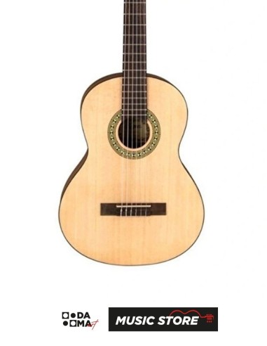Kozmos IC-100 3/4 NAT Klasik Gitar – Ladin Kaplama, Naturel