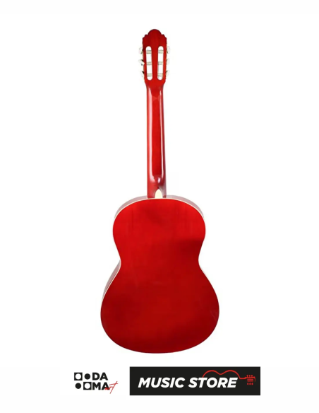 Clariss CCG100-RD Klasik Gitar – Kırmızı