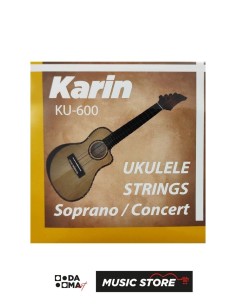 Karin KU-600 Ukulele String Set – Soprano & Concert