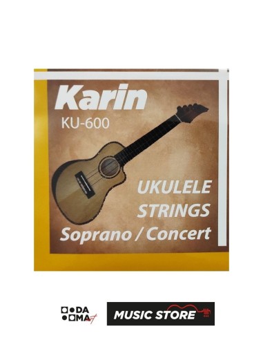 Karin KU-600 Ukulele String Set – Soprano & Concert