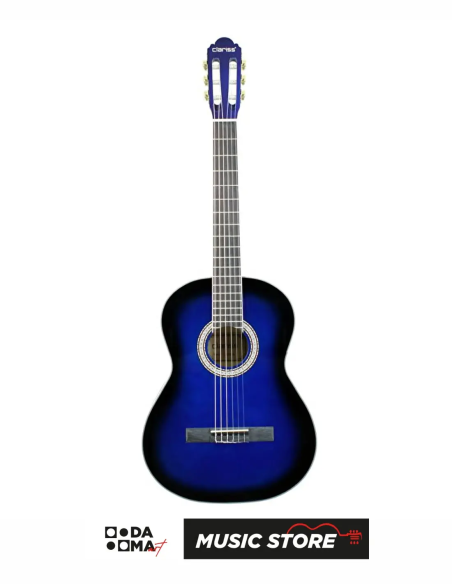 Clariss CCG-100 Classical Guitar – Blue
