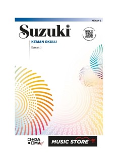 Suzuki Keman Okulu 1 PMEM4000 – учебник игры на скрипке по методу Suzuki