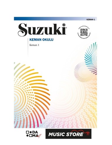 Suzuki Keman Okulu 1 PMEM4000 – учебник игры на скрипке по методу Suzuki