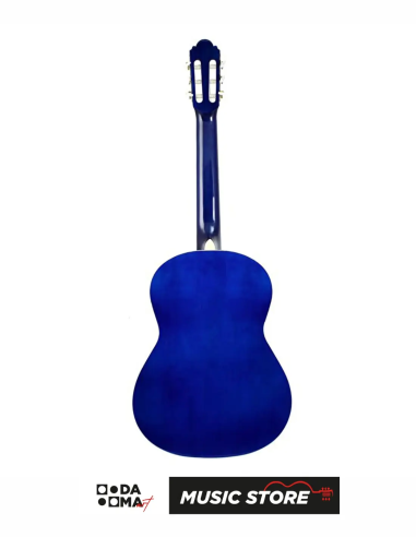 Clariss CCG-100 BL Klasik Gitar – Mavi
