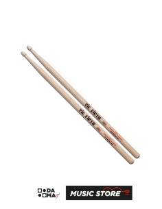 Vic Firth X5B American Classic Extreme 5B Drumsticks – Hickory, Wood Tip