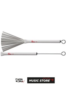 Vic Firth WB Jazz Wire Brushes – Medium Gauge, Adjustable