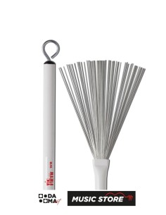 Vic Firth WB Jazz Wire Brushes – Medium Gauge, Adjustable 2